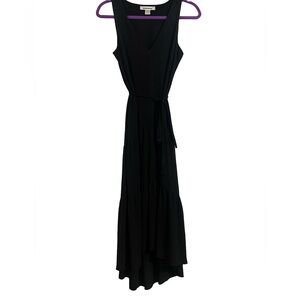 Tommy Bahama Black High Low Dress